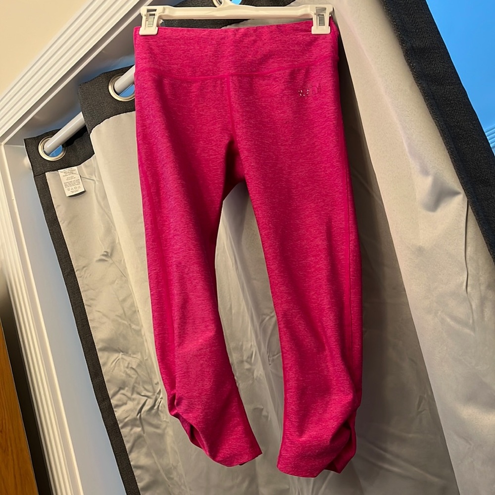The North Face leggings capri length